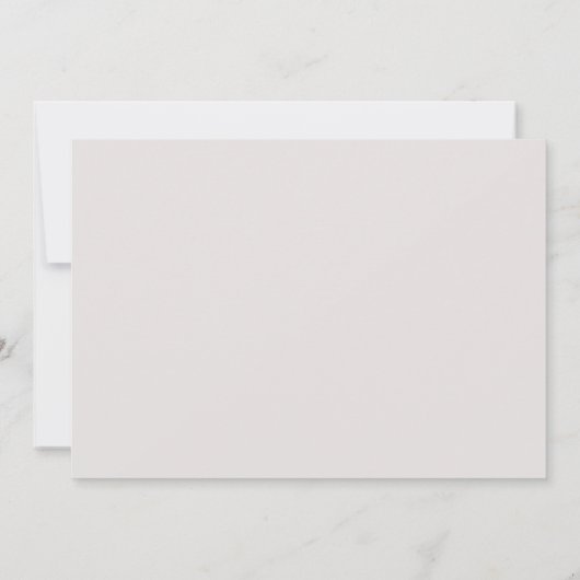 Elegante Formal Classic Orchideen Save The Date (Rückseite)