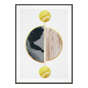 Elegante Formen Fotodruck