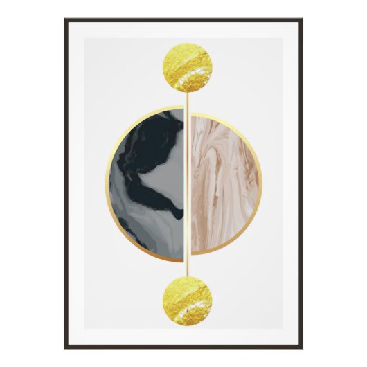 Elegante Formen Fotodruck (Vorne)