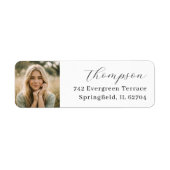 Elegante Foto-Abschlussfeier (Vorne)