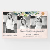Elegante Foto-Collage Banner (Horizontal)