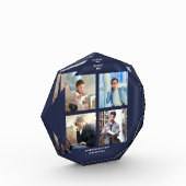 Elegante Foto Collage Graduation Party (Links)