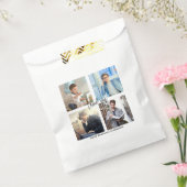 Elegante Foto Collage Graduation Party Geschenktütchen (Versiegelt)