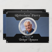 Elegante Foto-Renting-Party Einladungen (Vorne/Hinten)