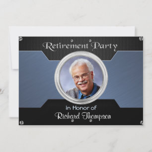 Elegante Foto-Renting-Party Einladungen