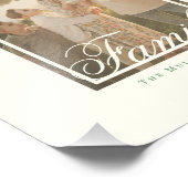 Elegante Foto-Wandkunst Fotodruck (Ecke)