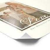 Elegante Foto-Wandkunst Fotodruck (Ecke)