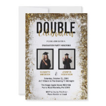 Elegante Fotos für Doppel-Feier