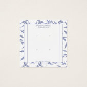 Elegante französische Doppelsteckkarte (Vorderseite)