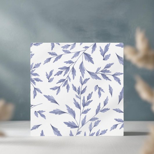 Elegante französische Doppelsteckkarte