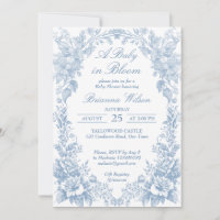Elegante französische Dusche in der Toilchinoiseri
