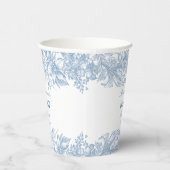 Elegante französische Dusche in der Toilchinoiseri Pappbecher (Rechts)