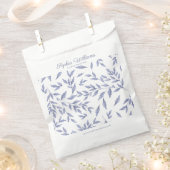 Elegante französische Einkaufstasche mit Blumenbee Geschenktütchen (Ausgeschnitten)