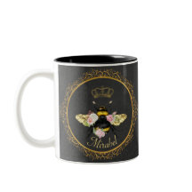 Elegante französische Königin Biene rosa Rosen gra