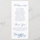 Elegante Französische Rose Garden Programm (Rückseite)