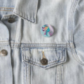 Elegante Frau Button (Beispiel)