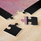 Elegante Frau mit Peonies Kunst, Dichtung und Musi Puzzle (Seite)