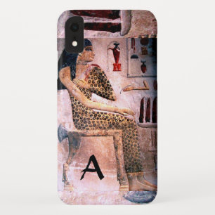 ELEGANTE FRAU, MODE UND SCHÖNHEIT DES ALTEN ÄGYPTE iPhone XR HÜLLE