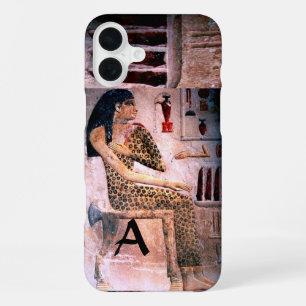 ELEGANTE FRAU, MODE UND SCHÖNHEIT DES ALTEN ÄGYPTE iPhone 16 PLUS HÜLLE