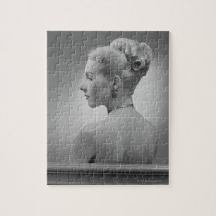 Elegante Frau Puzzle