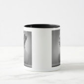 Elegante Frau Tasse (Zentrum)