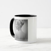 Elegante Frau Tasse (Vorderseite Links)