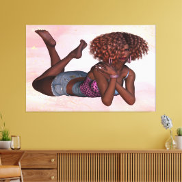 Elegante Frauen Canvas Print Picture 11 Leinwanddruck