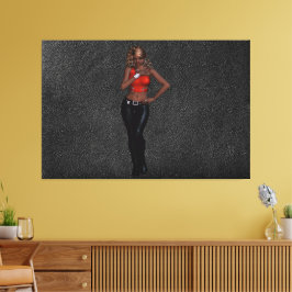 Elegante Frauen Canvas Print Picture 12 Leinwanddruck