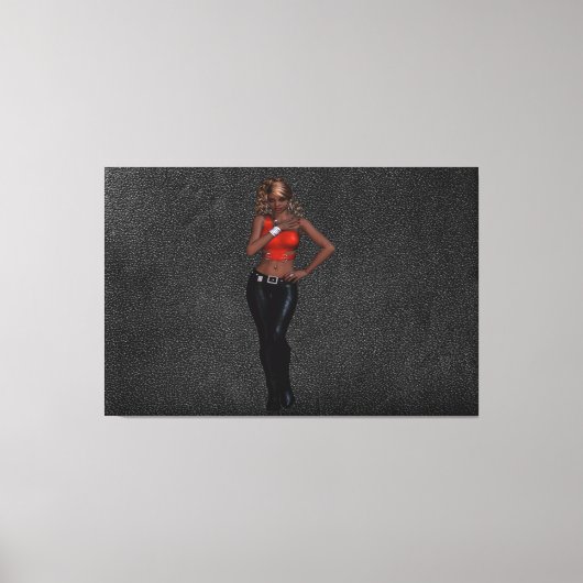 Elegante Frauen Canvas Print Picture 12 Leinwanddruck (Vorderseite)