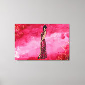 Elegante Frauen Canvas Print Picture 14 Leinwanddruck (Vorderseite)