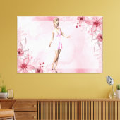 Elegante Frauen Canvas Print Picture 15 Leinwanddruck (Insitu (Wohnzimmer))
