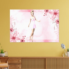 Elegante Frauen Canvas Print Picture 15 Leinwanddruck
