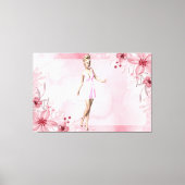 Elegante Frauen Canvas Print Picture 15 Leinwanddruck (Vorderseite)