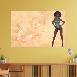 Elegante Frauen Canvas Print Picture 7 Leinwanddruck