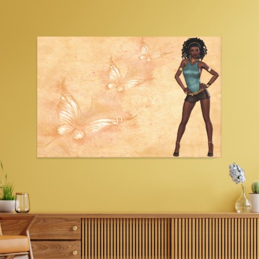 Elegante Frauen Canvas Print Picture 7 Leinwanddruck (Insitu (Wohnzimmer))