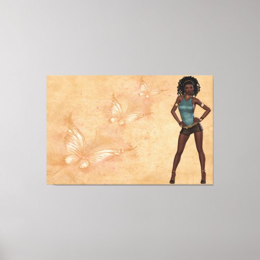 Elegante Frauen Canvas Print Picture 7 Leinwanddruck (Vorderseite)