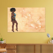 Elegante Frauen Canvas Print Picture 8 Leinwanddruck (Insitu (Wohnzimmer))