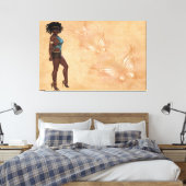 Elegante Frauen Canvas Print Picture 8 Leinwanddruck (Insitu (Schlafzimmer))