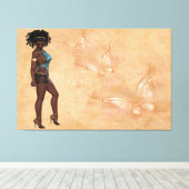 Elegante Frauen Canvas Print Picture 8 Leinwanddruck (Insitu (Holzboden))