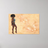 Elegante Frauen Canvas Print Picture 8 Leinwanddruck (Vorderseite)