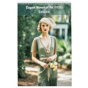 Elegante Frauen der 1920er Jahre – Kalender