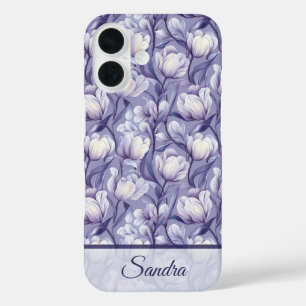Elegante Frauen Geschenk Tulpe Custom iPhone 16 Hülle