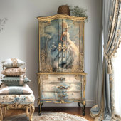 Elegante Frauen Kunst, Dichtung und Musik Seidenpapier