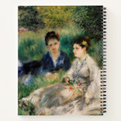 Elegante Frauen Kunstwerk Bestes Preis-Leistungs-V Notizblock (Rückseite)