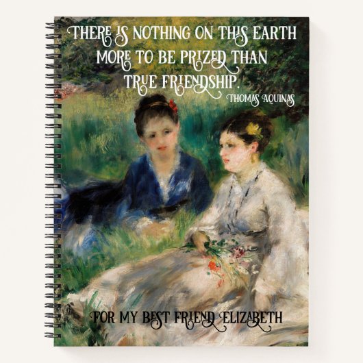 Elegante Frauen Kunstwerk Bestes Preis-Leistungs-V Notizblock (Vorderseite)