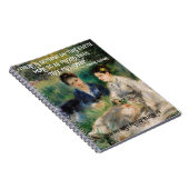 Elegante Frauen Kunstwerk Bestes Preis-Leistungs-V Notizblock (Rechte Seite)