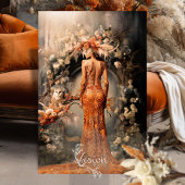 Elegante Frauen, Schüssel und Blumenstrauß, Portra Seidenpapier