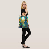 Elegante Frauen, Türkei und Sonnenblumen Tasche (Am Model)