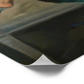 Elegante Frauen Vintage Kunst Poster (Ecke)