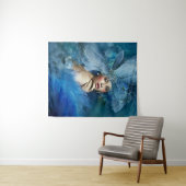 Elegante Frauen Wandteppich (Beispiel (Horizontal))